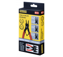 Pince collier serrage 1 ou 2 oreilles Knipex 220mm Poignées gainées