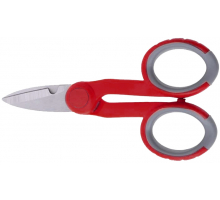 Ciseaux d'électricien Knipex - Longueur 155 mm - Tranchants en inox