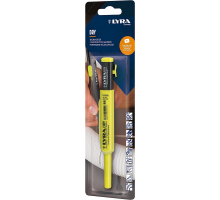Crayon de chantier pour marquage, LYRA, Outil de mesure, Outil de  traçage, Crayon de chantier pour marquage